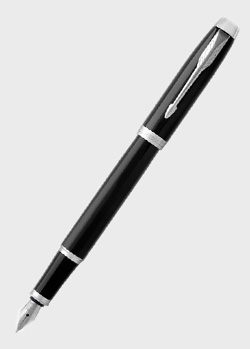 Перова ручка Parker IM 17 Black CT FP F 22 111, фото